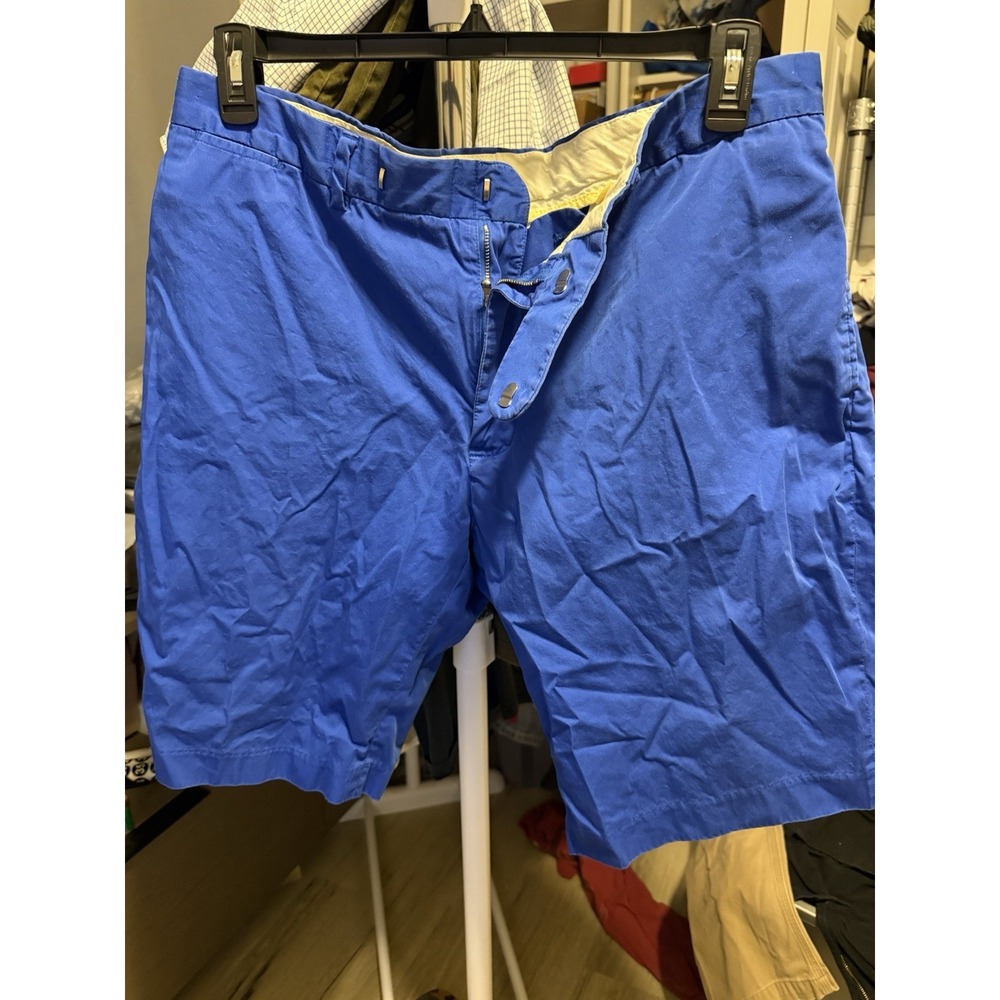 Men's Polo Ralph Lauren Golf Shorts Size 38 Royal Blue